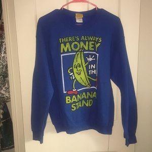 There’s Always Money In the Banana Stand Sweater